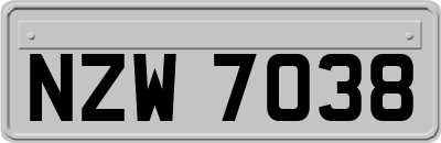 NZW7038