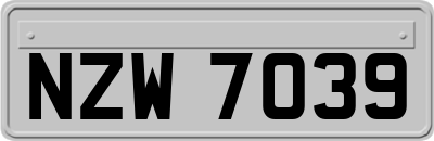 NZW7039