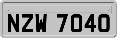NZW7040