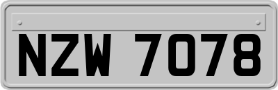 NZW7078