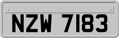 NZW7183