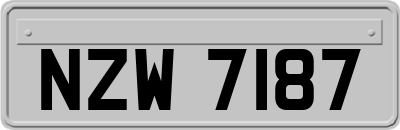 NZW7187