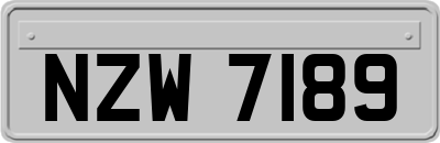 NZW7189