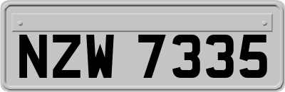 NZW7335