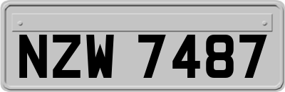 NZW7487