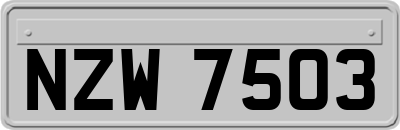 NZW7503