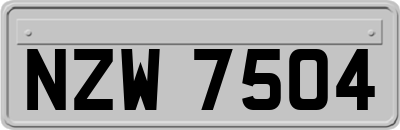 NZW7504