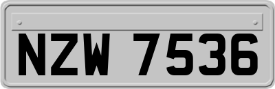 NZW7536