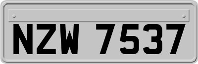 NZW7537
