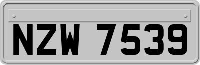 NZW7539