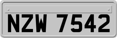 NZW7542