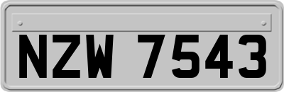 NZW7543