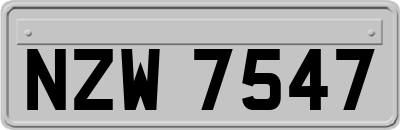 NZW7547
