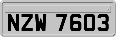 NZW7603