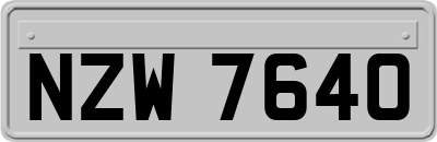NZW7640