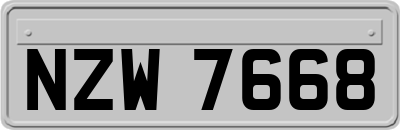 NZW7668