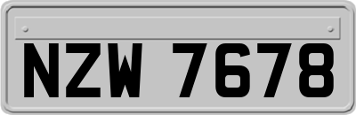 NZW7678
