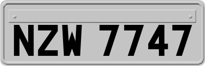NZW7747