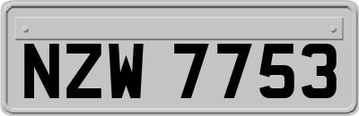 NZW7753