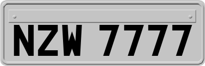 NZW7777