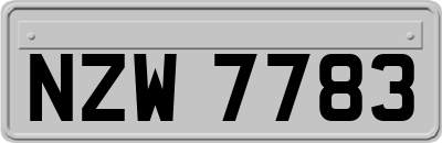 NZW7783