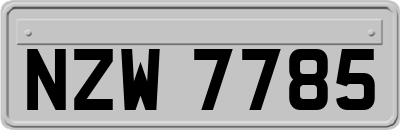 NZW7785