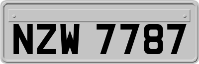 NZW7787