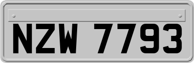 NZW7793