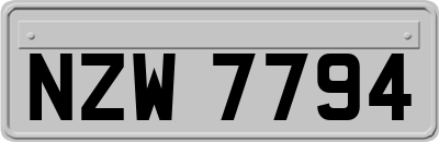 NZW7794