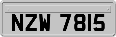 NZW7815