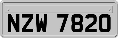 NZW7820
