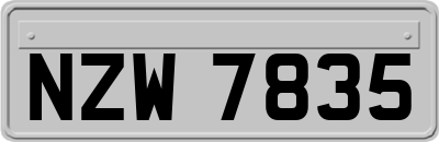 NZW7835