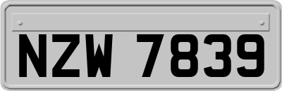 NZW7839