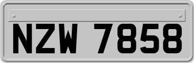 NZW7858