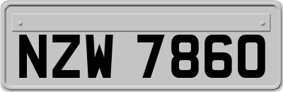 NZW7860