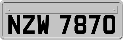 NZW7870