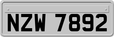 NZW7892