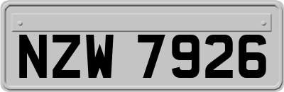 NZW7926