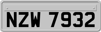 NZW7932