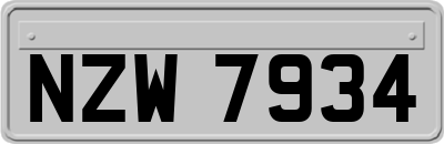 NZW7934