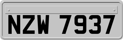 NZW7937
