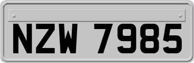 NZW7985