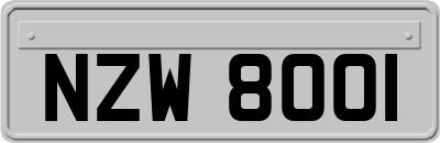 NZW8001