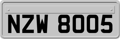 NZW8005