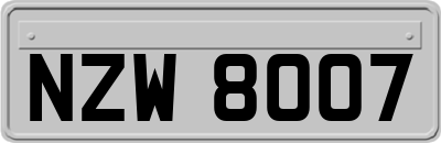 NZW8007