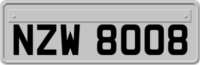 NZW8008