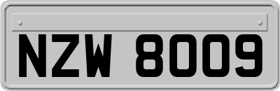 NZW8009