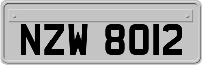NZW8012