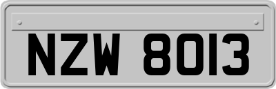 NZW8013