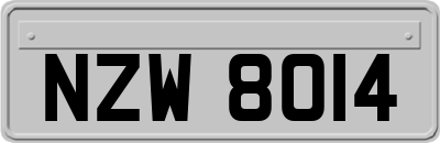 NZW8014